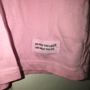 Life Is Good Tops - Life Is Good Light Pink Tee w/ Daisy Life Is Good Tops - Life Is Good Light Pink Tee w/ Daisy